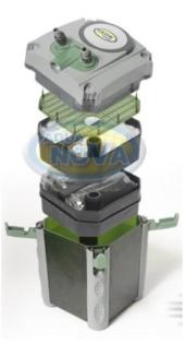 Aquarium Außenfilter 600 L/H inkl Filtermaterial