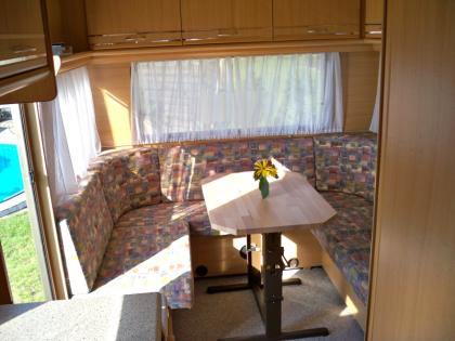 Wohnwagen Hobby mit viel Extras zu vermieten