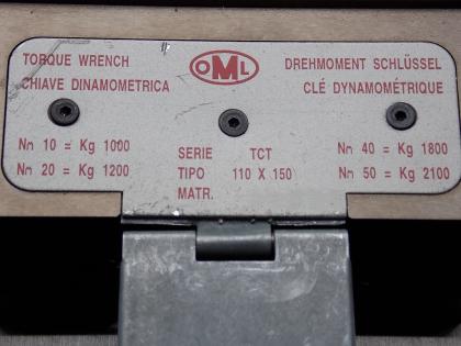 Schraubstock Spann-System oml  Typ tct