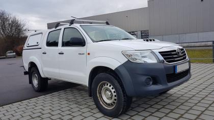 Toyota Hilux 2,5L 144 PS, 4x4, Hardtop, Dachträger, AHK, Getriebeschaden aber fa