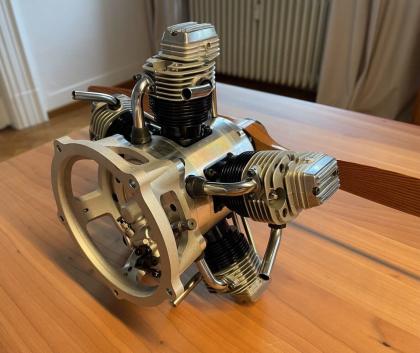 O.S. Sirius FR5-300 Sternmotor 5-Zylinder