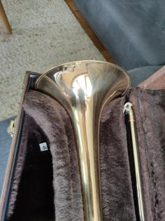 Posaune Bach Stradivarius 36 Quartventil Grosser Trichter