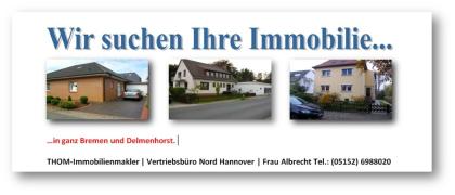 Wanted!   Reihenhaus mit 4 Zimmern und Garten in Sebaldsbrück.