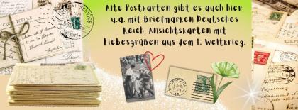 Saarland – Nostalgische Postkartenmotive - Privatverkauf