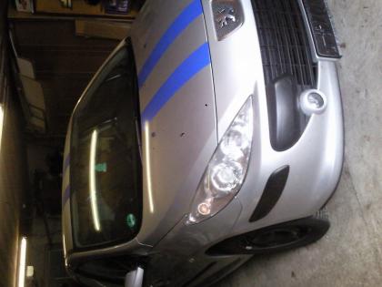Biete Top Peugeot 307 HDI 1,6 Tempomat Silber 04/2006 TÜV/AU 08/2014 Bestzusatnd