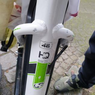 Hercules Rob Fold Klapp Ebike