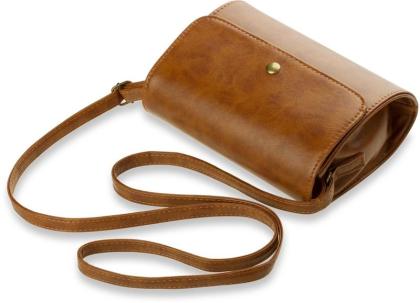 Clutch - Tasche, kleine Damentasche, Umhängetasche, Retro – Style, steife Form