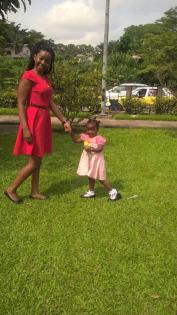 Au-pair Stephanie aus Kamerun