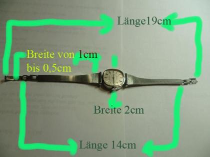 Damenuhr von Jspra Quartz Nr.7