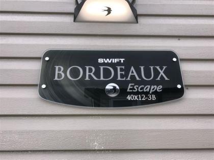 Mobilheim Swift Bordeaux Escape Winterfest Dauercamping Ferienhaus