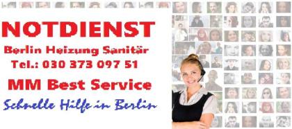 Berlin Sanitär Heizung Notdienst Zentrale Gas Wasser Sanitär Klempner