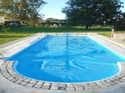 GFK POOL Schwimmbecken 8, 20 x 3, 10 x 1, 55 SET Schwimmpool Fertigbecken
