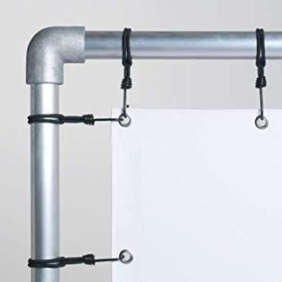 Gebrochene Bannerwand 3 x 200x200 cm Werbemittel Werbematerial Werbung Marketing