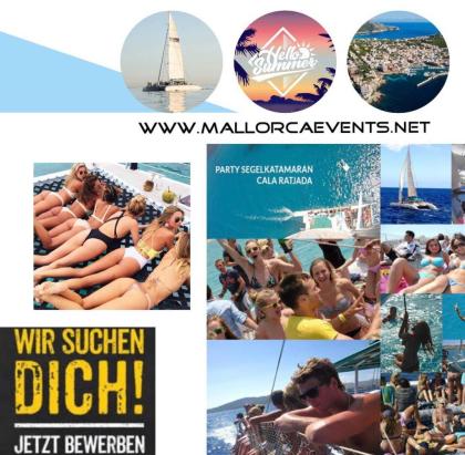 Ticketverkäufer auf Mallorca Das wird DEIN Sommer