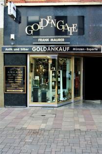 GoldenGate Koblenz Goldankauf Schmuckankauf Münzenexperte