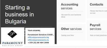 Payroll Bulgaria. Company Registration in Bulgaria. No Consultations’ Fees if yo