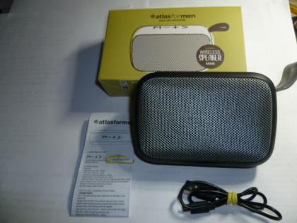 Atlas for men Wireless Speaker das Neu Original Nr. 137