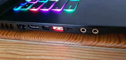 MSI GE73VR 7RF Gaming Notebook