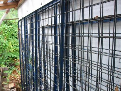 Schutzgitter Diebstahlschutz Einbruchsschutz Baustahlmatte Laden