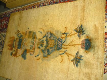 Meditationsteppich Khaden Tibet um 1860 (T106)