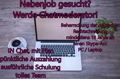 Work@Home/ Heimarbeit/ Chatten