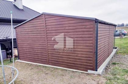 Blechgarage 5x6m Garage nach Maß Metallgarage Günstige Preise ID108