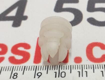 Clip Kunststoff weiß 10X2, 5 Tesla Modell 3 1092696-00-B