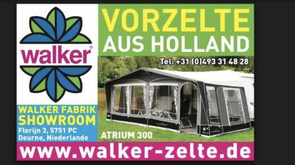 Frühlingsangebot Walker Luftzelte!