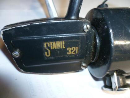 Angelrolle von Stabil 312 Nr. 103