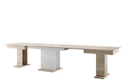 MPS Tisch STAR 160-410x90x 77cm Esszimmer 4-12 Personen Esstisch ausziehbarer Ti