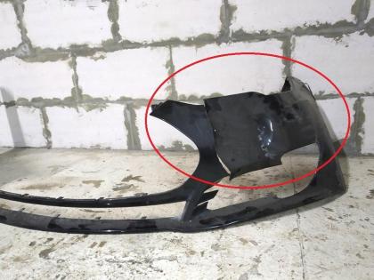 Frontstoßstange ohne Parksensoren PBSB (beschädigt) Tesla Modell S 1068758-00-A