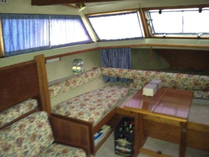 Coronet Seafarer 27 Hardtop Restauration 2x170 PS, Davits, Beiboot, Klassike