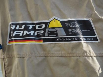 Autocamp Dachzelt Familiy