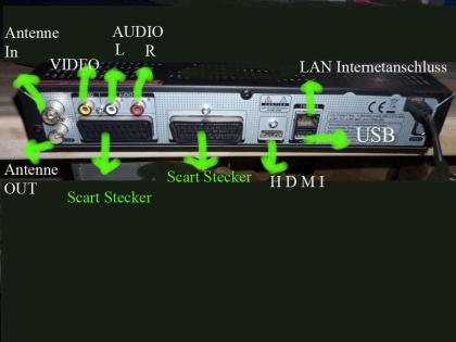 Receiver Humax Digital Plus RM-G10 Nr. 11