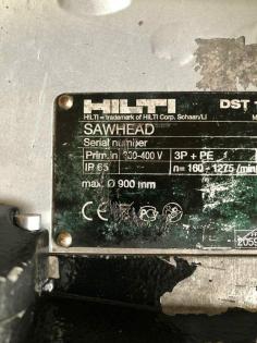 Elektrische Wandsäge DST 10-CA mit Funkfernbedienung