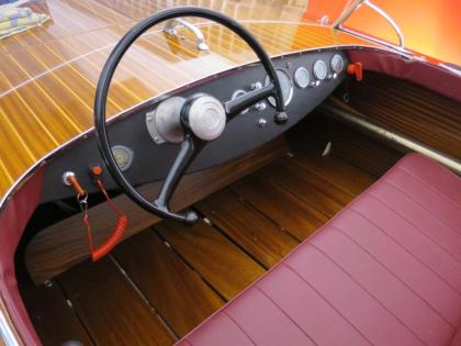 Boot, Holz Racer Molinari