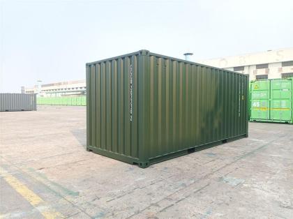 20 Fuß Seecontainer first trip Container NEU Shipping Box - verschiedene Farben 