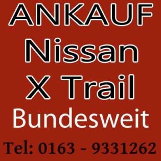 Auto verkaufen Nissan X Trail - Motorschaden & Unfallschaden
