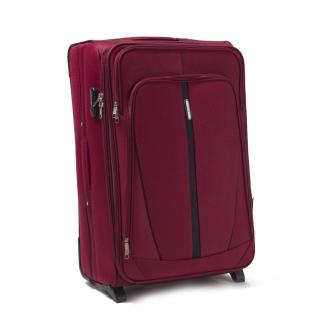 Koffer Reisekoffer Reisetasche Trolley CODURA Stoff stark Schloss Rollkoffer 72L