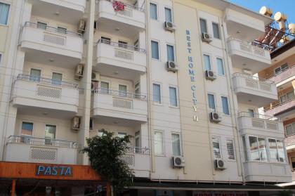 City Wohnung in Alanya am Kleopatra Strand.