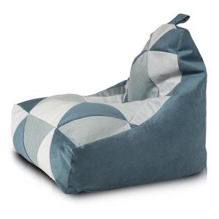 Sitzsack Keiko S Imperia Plush Beanbag Sofa Bodenkissen Dreiecke 8 Farben Sessel