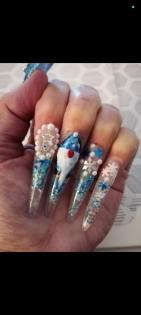 Friseur und Nageldesign