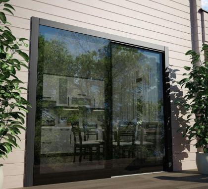 Alu-Holzfenster neu, mit oder ohne Montage