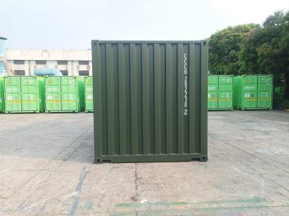 20 Fuß Seecontainer first trip Container NEU Shipping Box - verschiedene Farben 