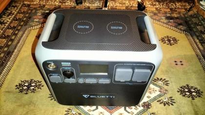 Bluetti AC200P Solarpowerstation LiFePo4 2021W/ 2021Wh Notstrom 230V