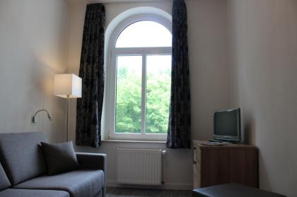 2-Zi-Hotelsuite in erster Reihe: Strandresidenz VILLA VERDI - Kühlungsborn