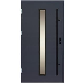 Wohnungseingangstür Stratus Energiesparend Topaz CR Stahltür Außentür