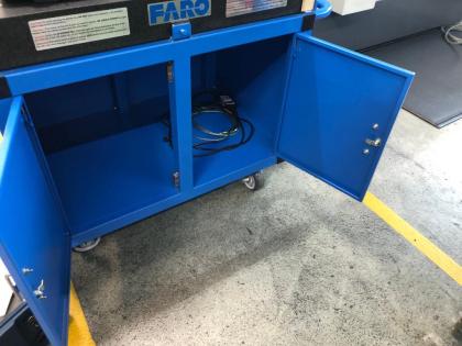 Faro Gage Messarm 4ft (1, 2m) inkl. Zubehör
