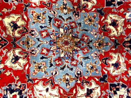 Orientteppich Isfahan alt 310x250 TOP (T061)