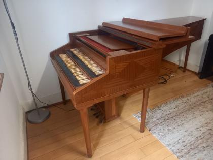 Cembalo Carl Maendler, Baujahr 1920